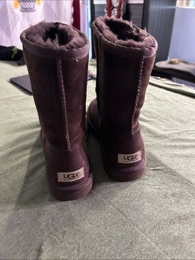 UGG Tall Sheepskin Boots Brown